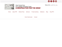 Tablet Screenshot of peterpamelarose.com